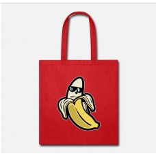 Banana Sunglasses Cool Red Tote Bag